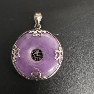 Jade pendant